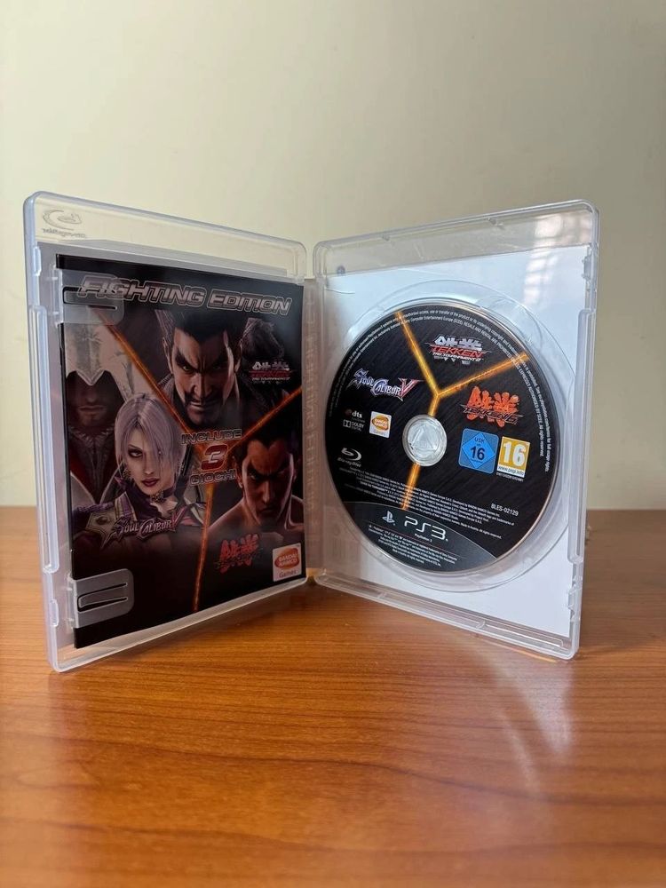 Ps3 Fighting Edition Game 4